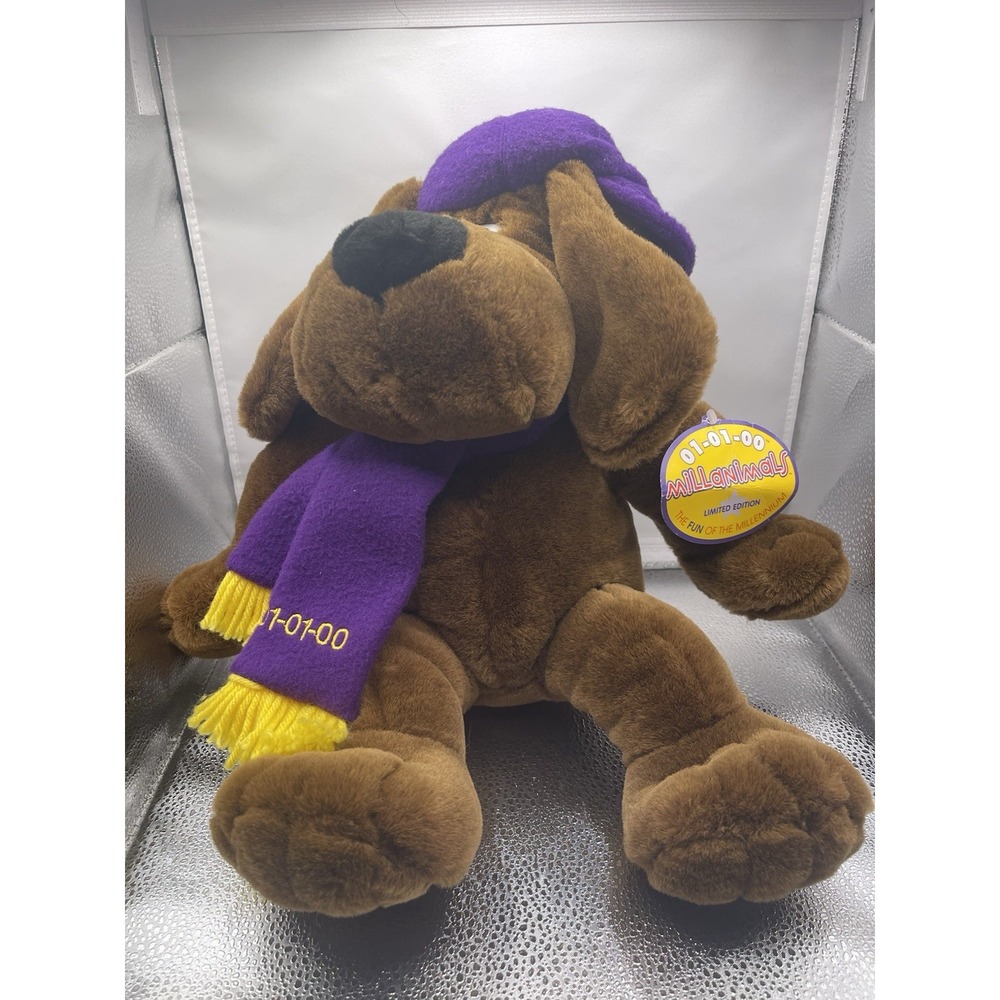 Millanimals Limited Edition Mugsy The Mutt New With Tag Commonwealth Bag 1